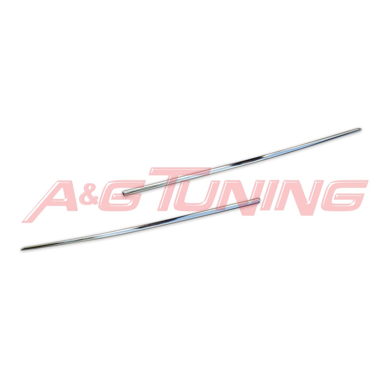 Fiat Doblo Krom Ön Panjur 2015 Üzeri 2Prç Paslanmaz Çelik