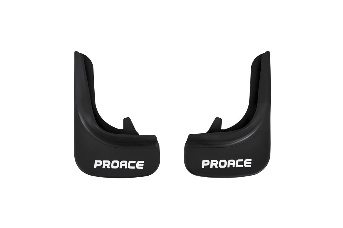 Toyota Proace City Ön-Arka Uyumlu Paçalık Tozluk Yazılı 2 Adet 2019 ve Sonrası