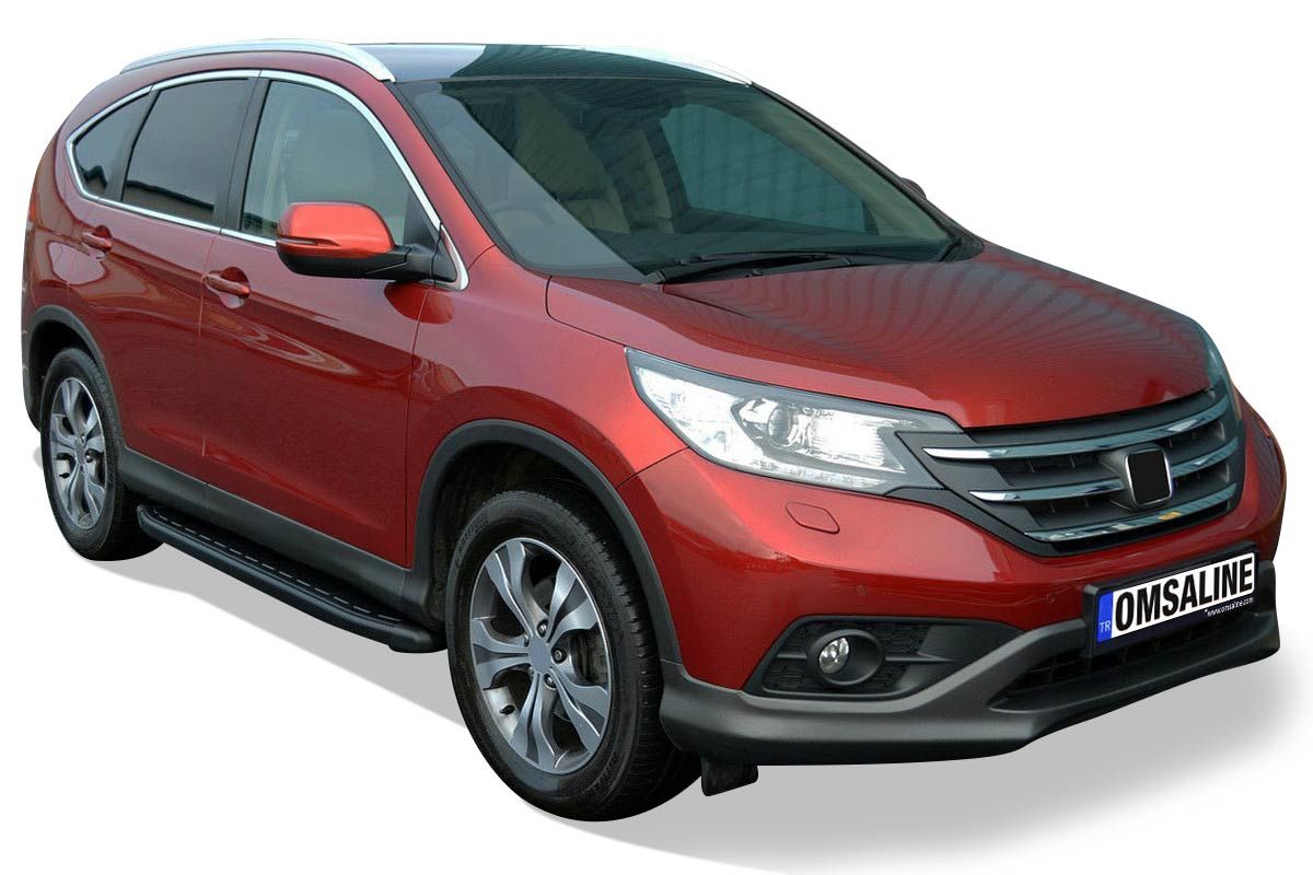 OMSA Honda CR-V Proside Yan Basamak Siyah 2012-2017 Arası
