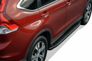 OMSA Honda CR-V Proside Yan Basamak Siyah 2012-2017 Arası