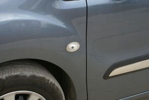 OMSA Universal Krom Sinyal Çerçevesi 2 Parça