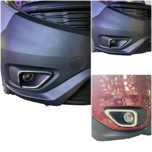 Fiat Doblo Krom Sis Farı Çerçevesi 2015 Üzeri (2parça) Paslanmaz Çelik