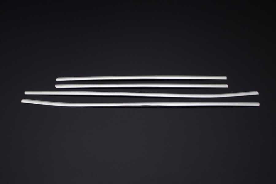 OMSA Toyota Hilux Krom Cam Alt Çıtası 2015 ve Sonrası