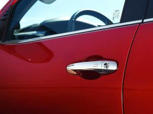 OMSA Toyota Hilux Krom Cam Alt Çıtası 2015 ve Sonrası