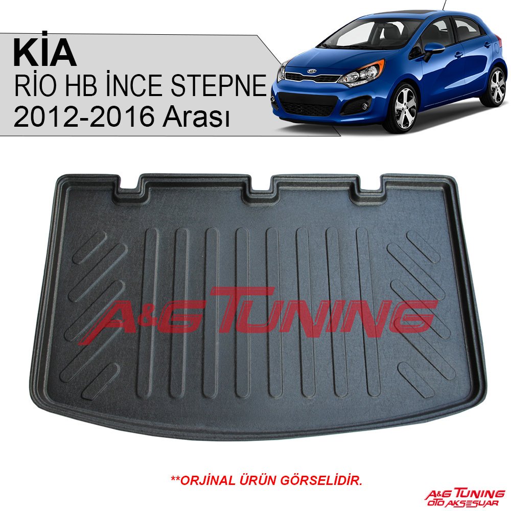 Kia Rio HB Bagaj Havuzu İnce Stepneli 2012-2016
