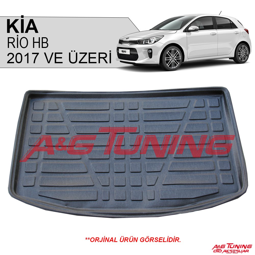 Kia Rio HB Bagaj Havuzu 2017 Üzeri