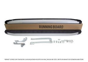 OMSA Honda HR-V Proside Yan Basamak Alüminyum 2015-2020 Arası