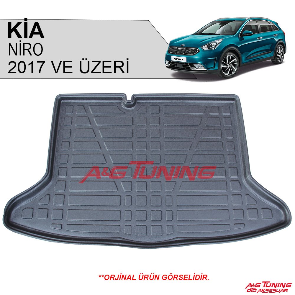 Kia Niro Bagaj Havuzu 2017 Üzeri
