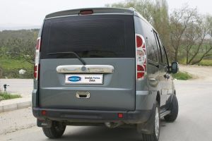 OMSA Fiat Doblo 1 Krom Bagaj Açma 2 Parça 2000-2010 Arası