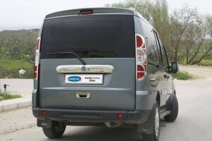 OMSA Fiat Doblo 1 Krom Bagaj Açma 2 Parça 2000-2010 Arası