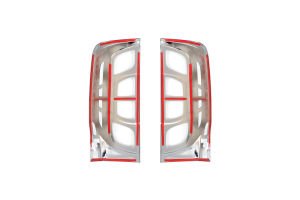 OMSA Citroen Nemo Krom Stop Çerçevesi 2 Parça Abs 2007-2017 Arası