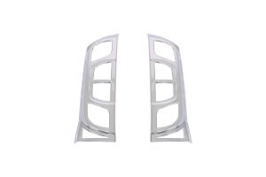 OMSA Peugeot Bipper Krom Stop Çerçevesi 2 Parça Abs 2008 ve Sonrası