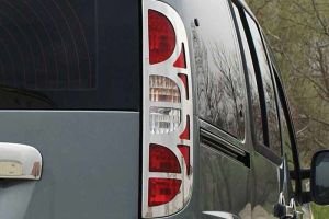 OMSA Fiat Doblo 1 Facelift Krom Stop Çerçevesi 2 Parça 2006-2010 Arası