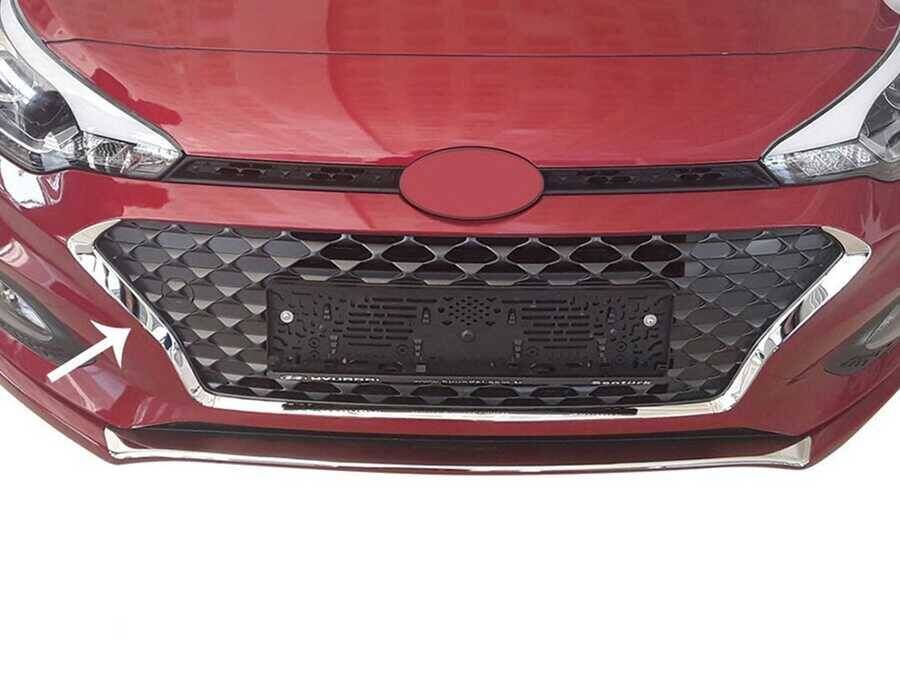 OMSA Hyundai İ20 Krom Ön Panjur Çerçevesi 3 Parça 2018-2020 Arası