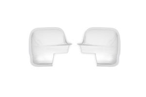 OMSA Renault Trafic 3 Facelift Krom Ayna Kapağı 2 Parça ABS 2023 ve Sonrası