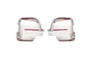 OMSA Renault Trafic 3 Facelift Krom Ayna Kapağı 2 Parça ABS 2023 ve Sonrası