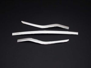 OMSA Hyundai i20 Krom Arka Tampon Çıtası 3 Parça 2018-2020 Arası