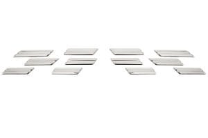 OMSA Renault Taliant Krom Ön Panjur 12 Parça 2021 ve Sonrası