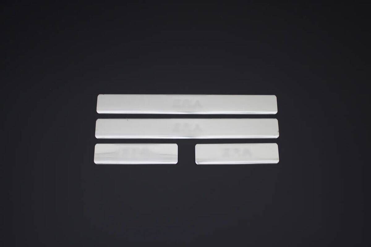 OMSA Hyundai Accent Era Krom Kapı Eşiği 4 Parça 2005-2011 Arası