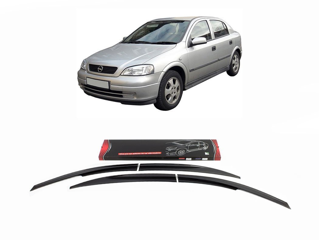 Omsa Line Opel Astra G Mugen SunPlex Cam Rüzgarlığı 1998-2003