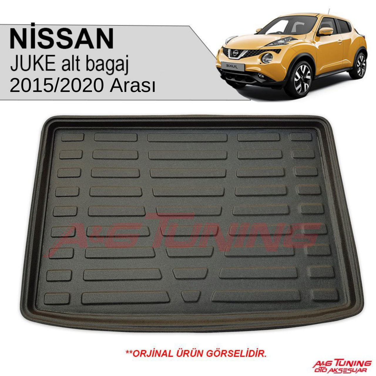 Nissan Juke Bagaj Havuzu Alt Bagaj 2015/2020 Arası