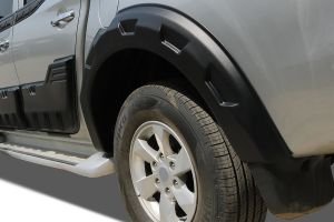 Mitsubishi L200 Çamurluk Dodik Seti 4 Parça Abs 2015-2019 Arası