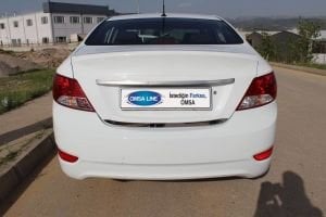 OMSA Hyundai Accent Blue Krom Bagaj Alt Çıta 2011-2017 Arası