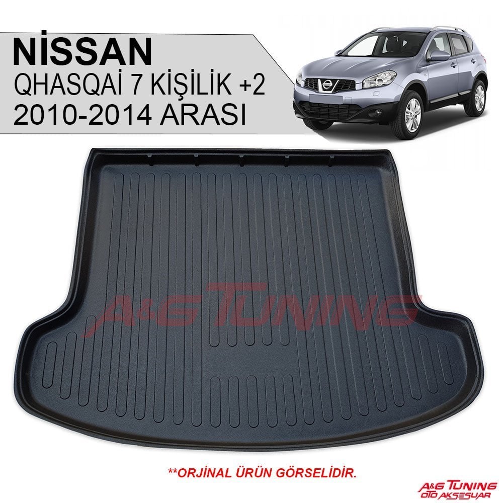 Nissan Qashqai +2 Bagaj Havuzu 2010-2014