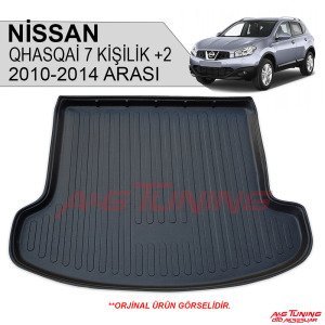 Nissan Qashqai +2 Bagaj Havuzu 2010-2014