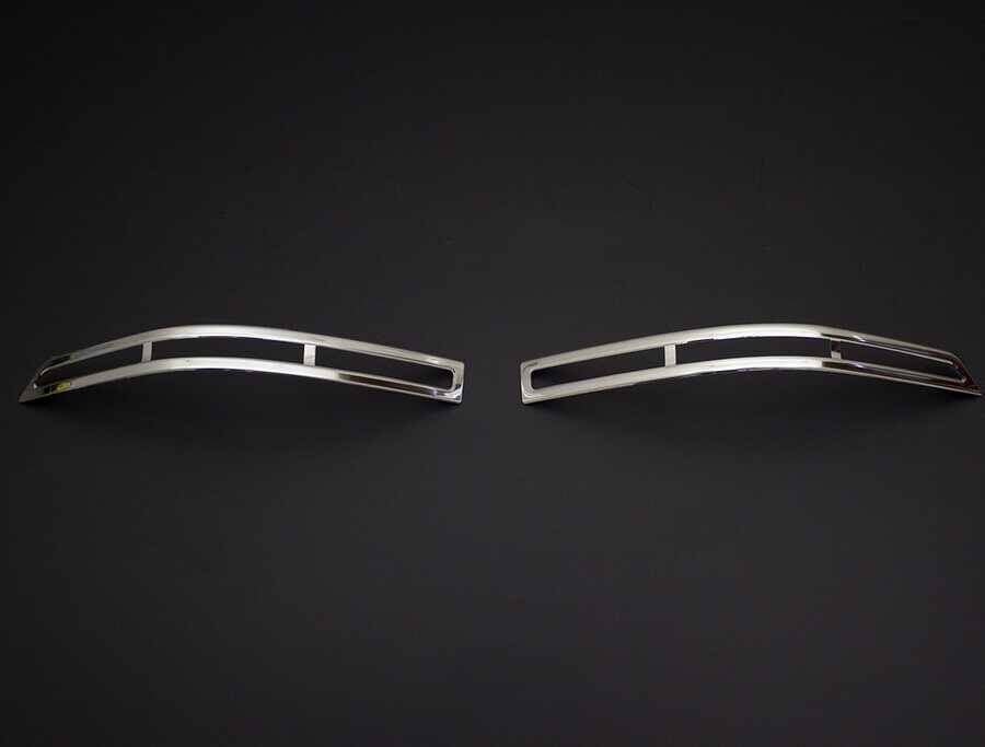 OMSA VW T6 Transporter Krom Arka Reflektör Çerçevesi Tek Kapı 2 Parça 2015-2023 Arası