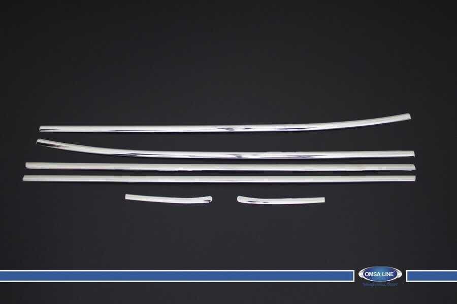 OMSA Hyundai Accent Blue SD Krom Cam Alt Çıtası 6 Parça 2011-2017 Arası