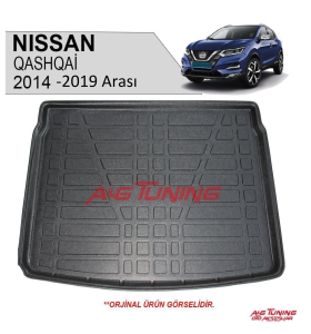 Nissan Qashqai Bagaj Havuzu 2014 - 2019 Arası