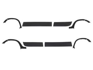 Dacia Duster Çamurluk ve Kapı Dodik Set Abs 12 Parça 2010-2017 Arası