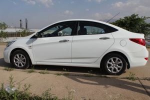 OMSA Hyundai Accent Blue Krom Kapı Kolu 4 Kapı 2011-2017 Arası