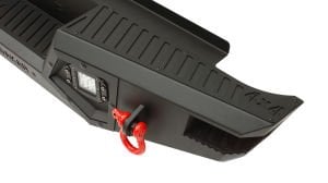 OMSA Mitsubishi L200 Dakar V2 Çelik Arka Tampon Ledli Sensörlü-Sensörsüz 2020-2024 Arası