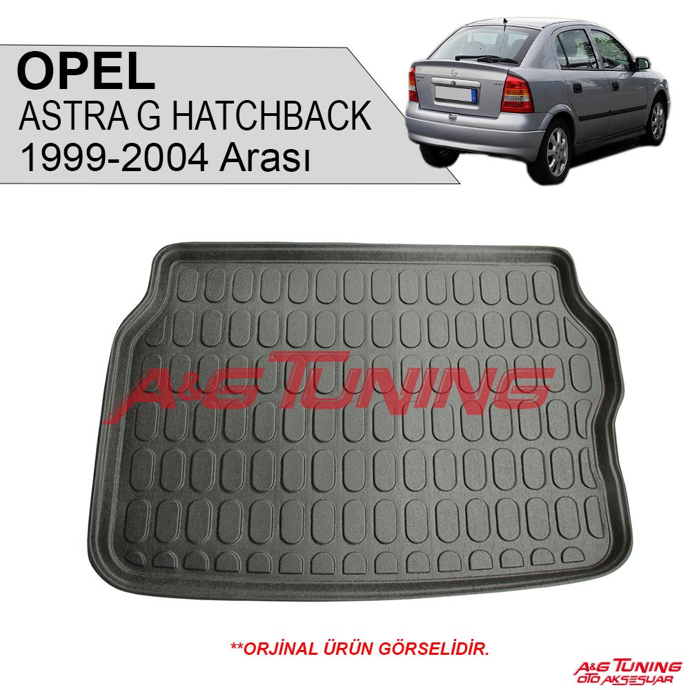 Opel Astra G HB Bagaj Havuzu 1999-2004
