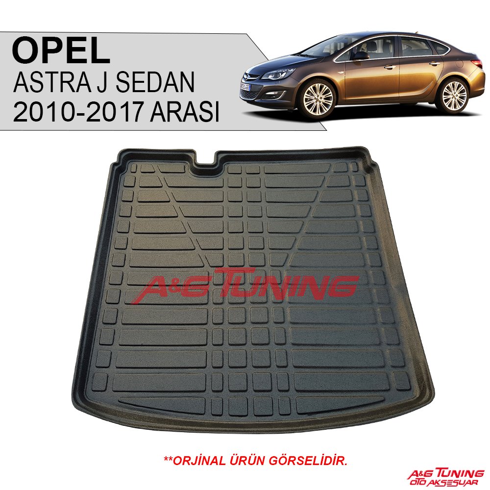 Opel Astra J Sedan Bagaj Havuzu 2010 - 2017 Arası