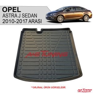 Opel Astra J Sedan Bagaj Havuzu 2010 - 2017 Arası