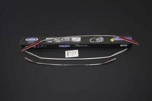 OMSA Hyundai Elantra Krom Ön Tampon 3 Parça 2010-2013 Arası