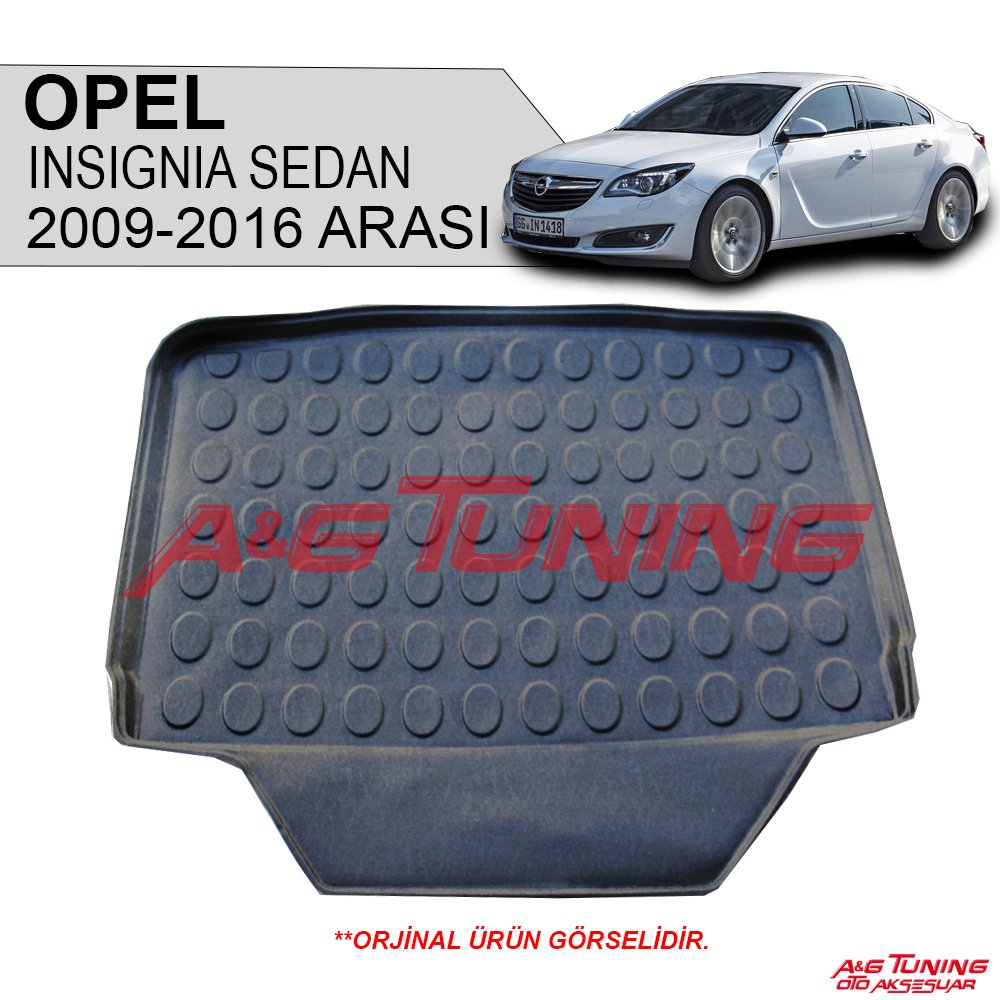 Opel Insignia SEDAN Bagaj Havuzu İnce Stepneli 2009-2016