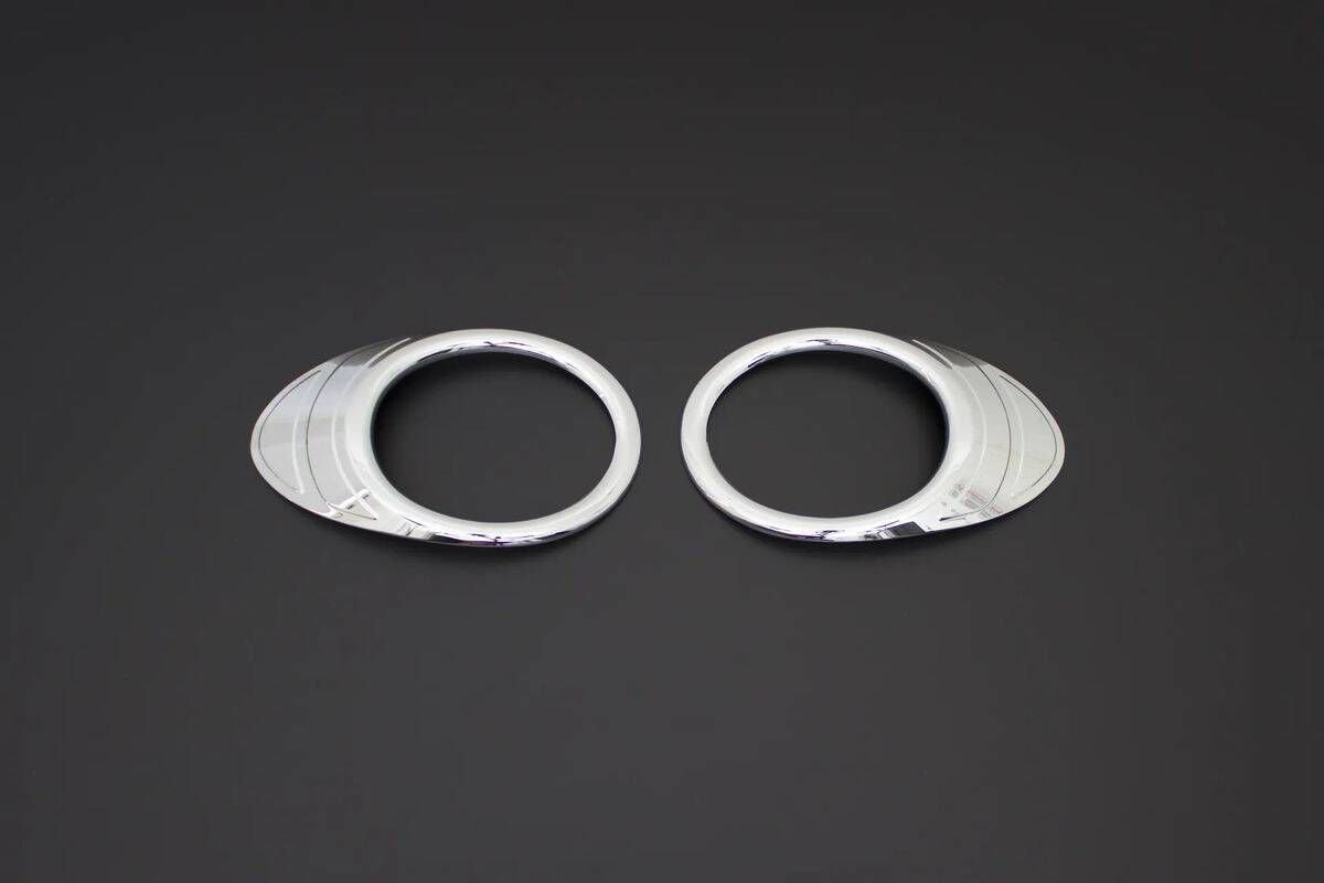 Omkar Peugeot Partner Tepee Krom Sis Farı Çerçevesi 2008-2012 Arası