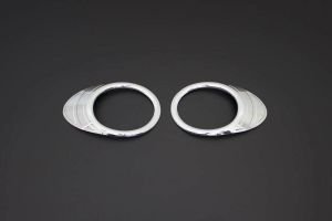 Omkar Peugeot Partner Tepee Krom Sis Farı Çerçevesi 2008-2012 Arası