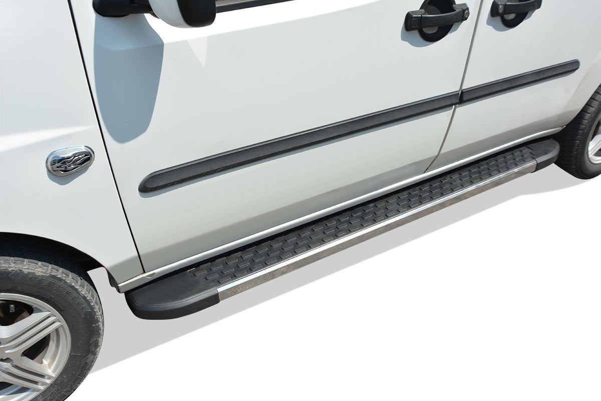 OMSA Fiat Doblo Nevada Yan Basamak Krom 2000-2009 Arası