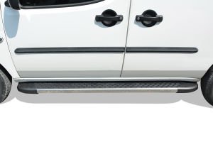 OMSA Fiat Doblo Nevada Yan Basamak Krom 2000-2009 Arası