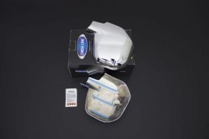 Omkar Peugeot Partner 2 Tepee Krom Ayna Kapağı 2 Parça ABS 2008-2012 Arası