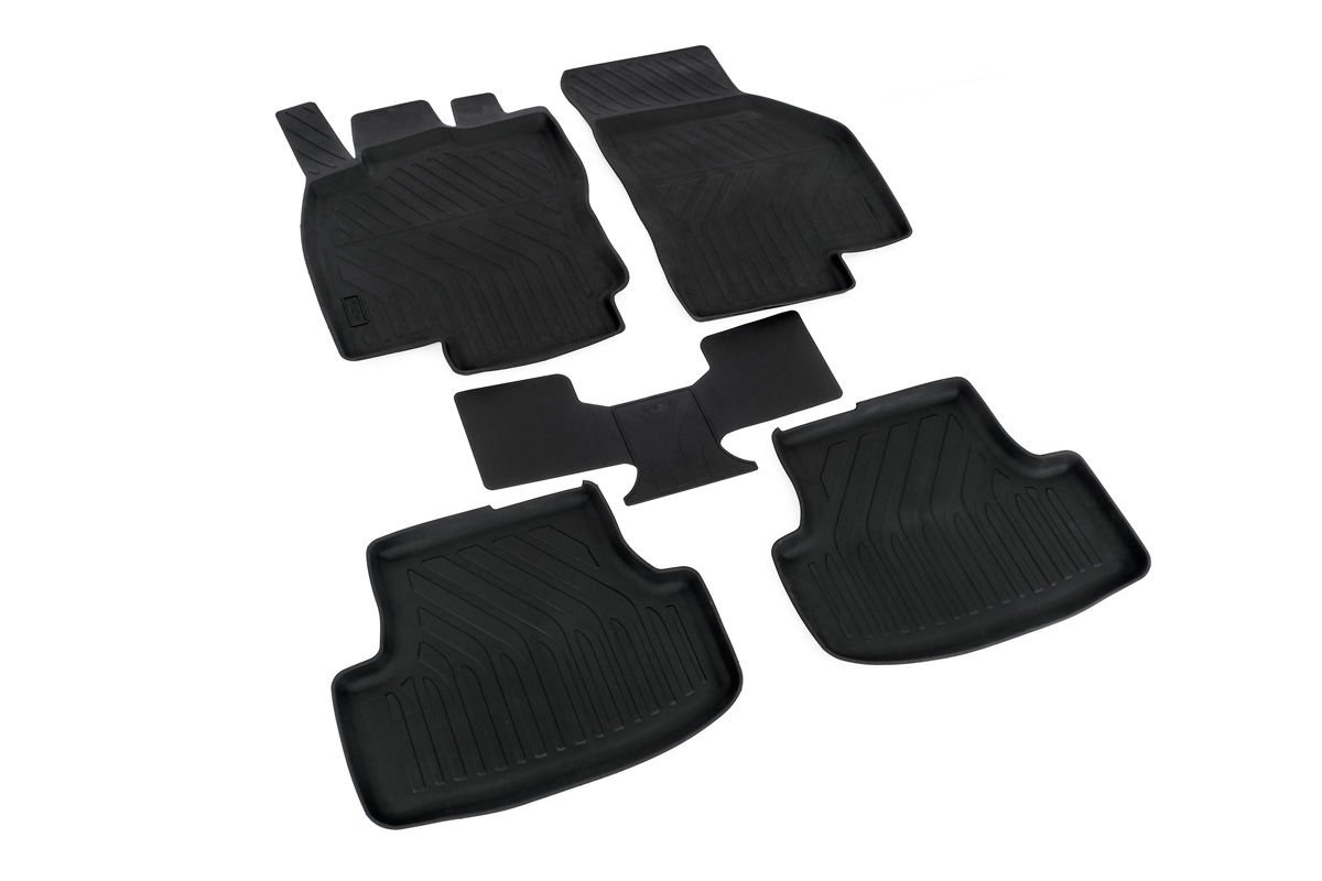 Rich Seat Leon 4D Paspas Siyah 2012-2020 Arası