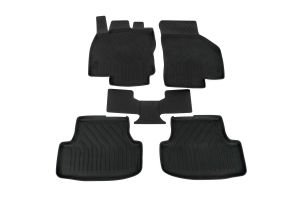 Rich Seat Leon 4D Paspas Siyah 2012-2020 Arası