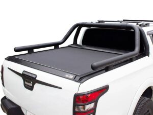 Mitsubishi L200 Omback Sürgülü Bagaj Kapama Siyah 2015-2024 Arası