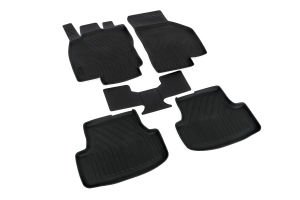 Rich VW Golf 7 4D Paspas Siyah 2012-2020 Arası