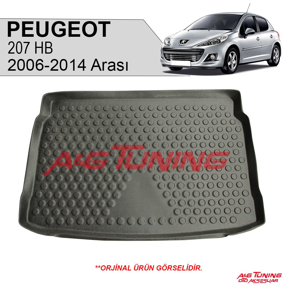 Peugeot 207 HB Bagaj Havuzu